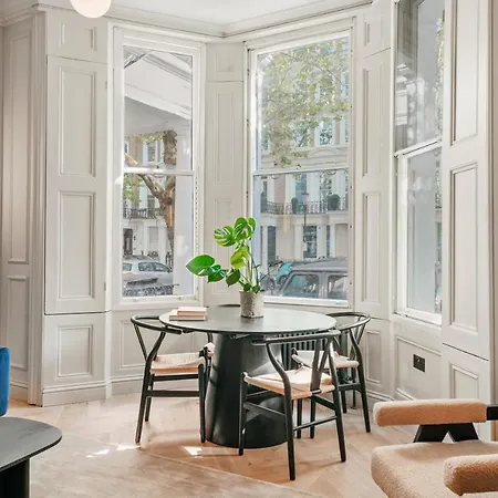 Ferienwohnung Reside Global - 2 Bed Flat Walking Distance From Harrods